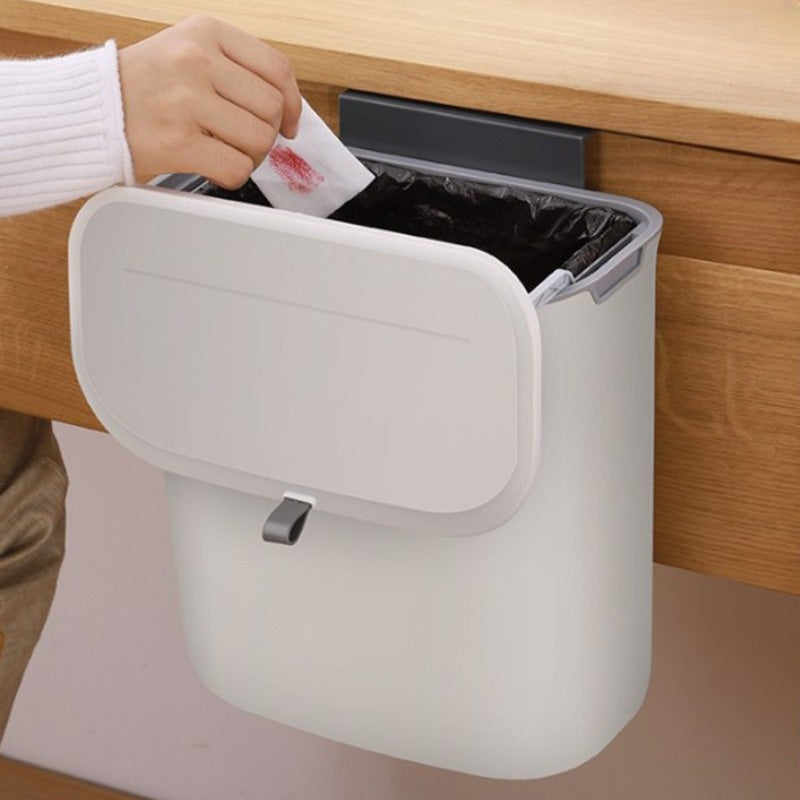 Cubos de basura de cocina elegantes y compactos - CleanMate