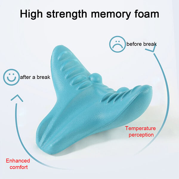 Ergonomic Neck Massage Pillow Without Electricity – NeckEase Stretch