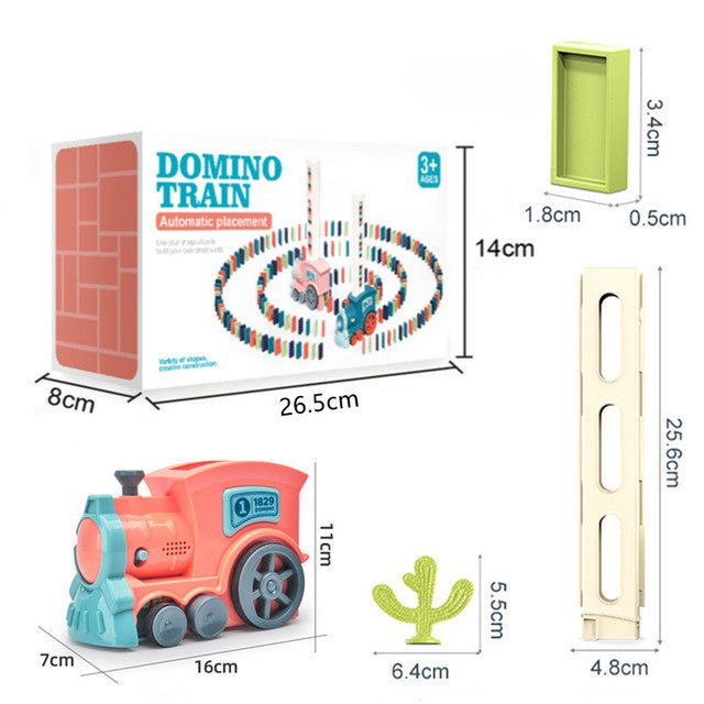 Automatisk dominospil-sæt - AutoDomino