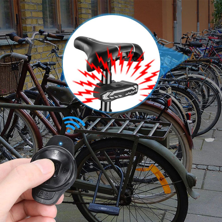 Smart Rücklichtalarm - BikeGuard