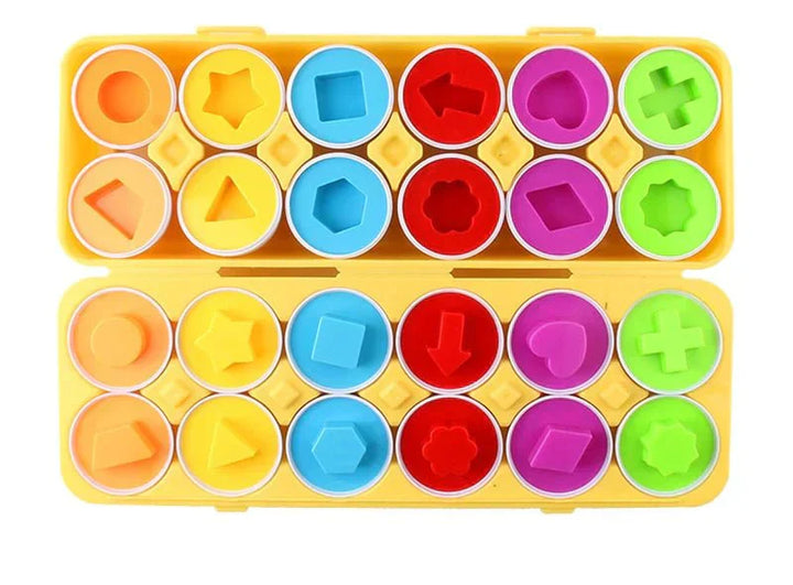 Colorful and Educational Egg Set – ColorMatch