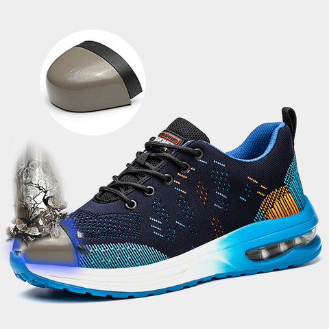 Safety shoe with steel toe cap & Kevlar sole – Orion