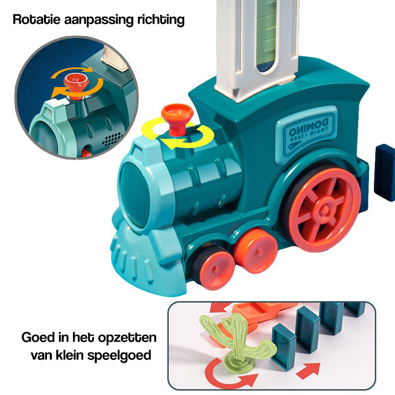 Automatisk dominospil-sæt - AutoDomino