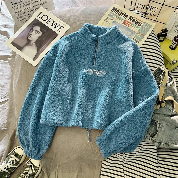 CaliShirt I Fleece Pullover for Women