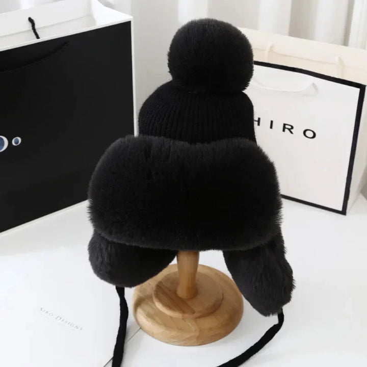 Winter Shield Ear Flap Ski Hat for Women – Tressa