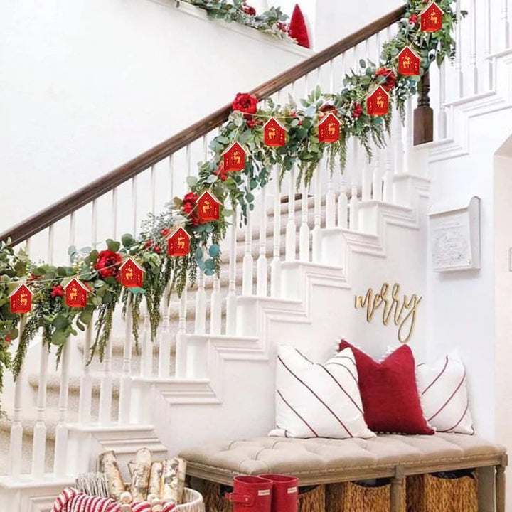 Wooden Christmas Houses with LED Lighting – GlowHouse