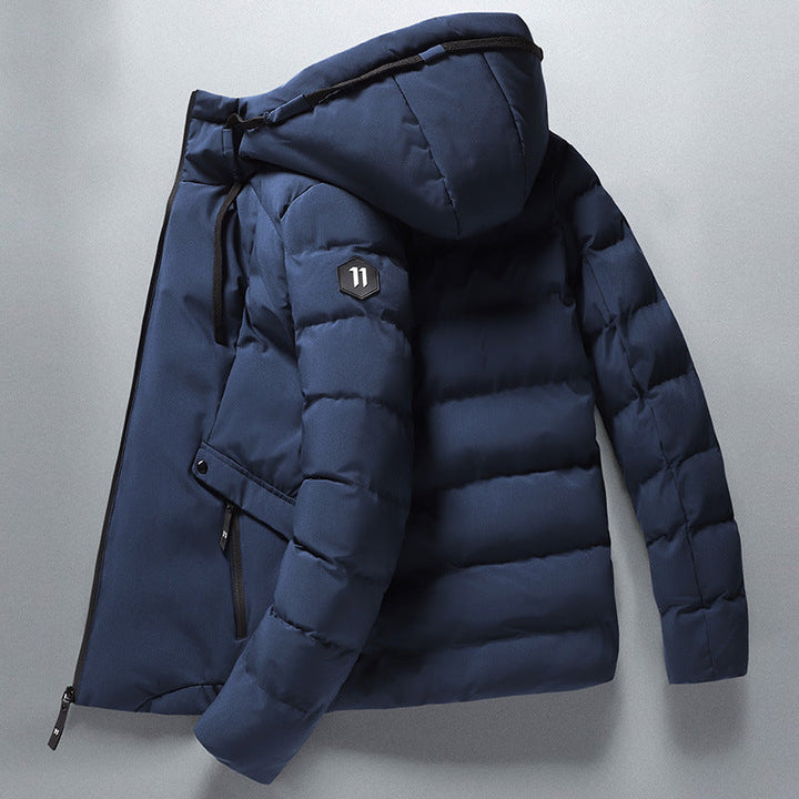 Chaqueta de invierno para hombre cómoda e impermeable – Finn