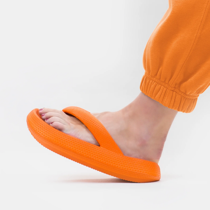 Wolkensofte Unisex Komfort-Flip Flops– Leona