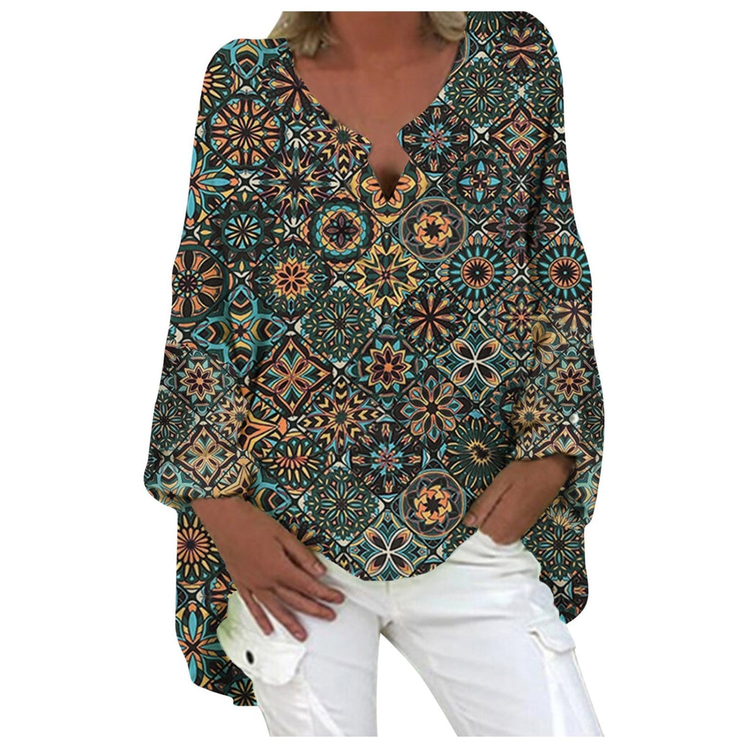 Stilfuld damebluse i hør – Elodie