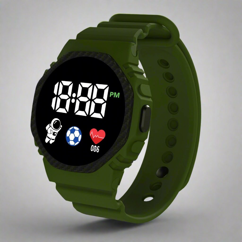 Sports watch for little adventurers – AdventureTime