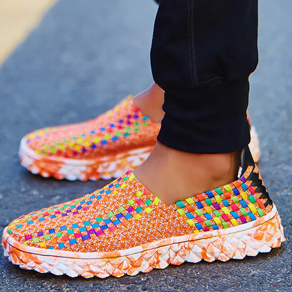 Resirkulerte damesneakers med komfort og memory foam – Eliana