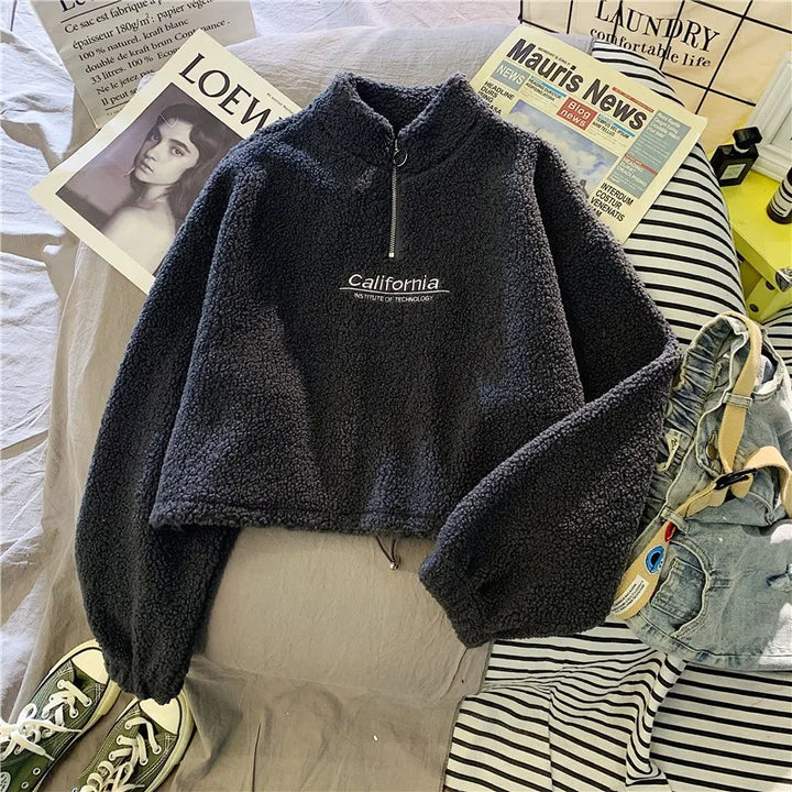CaliShirt I Fleece Pullover for Women