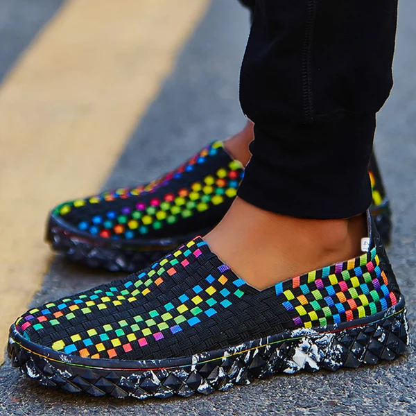 Resirkulerte damesneakers med komfort og memory foam – Eliana