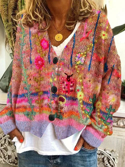 Chaleco retro para mujer - Belle