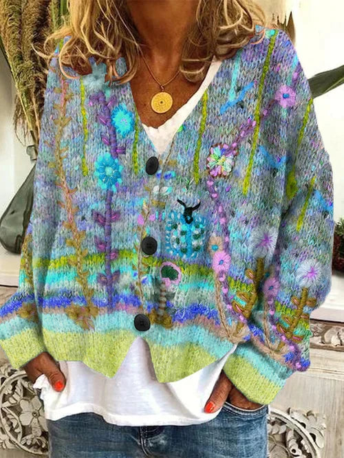 Chaleco retro para mujer - Belle