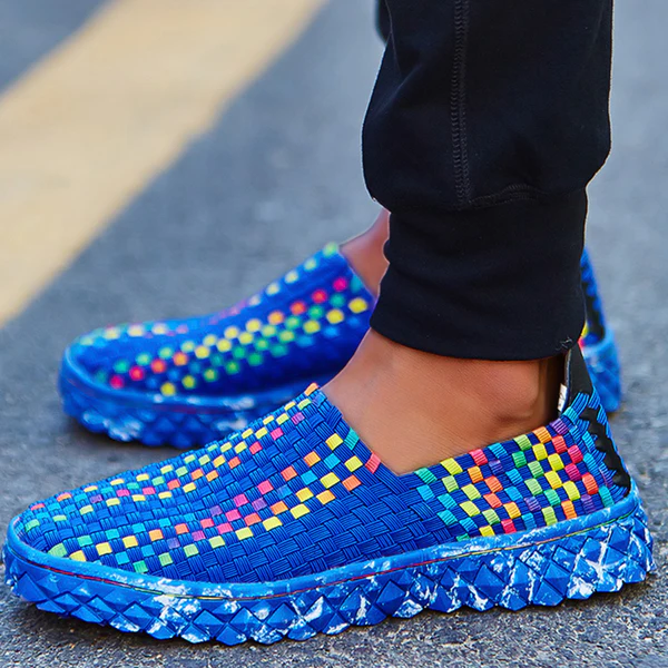 Resirkulerte damesneakers med komfort og memory foam – Eliana