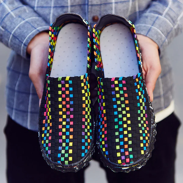 Resirkulerte damesneakers med komfort og memory foam – Eliana