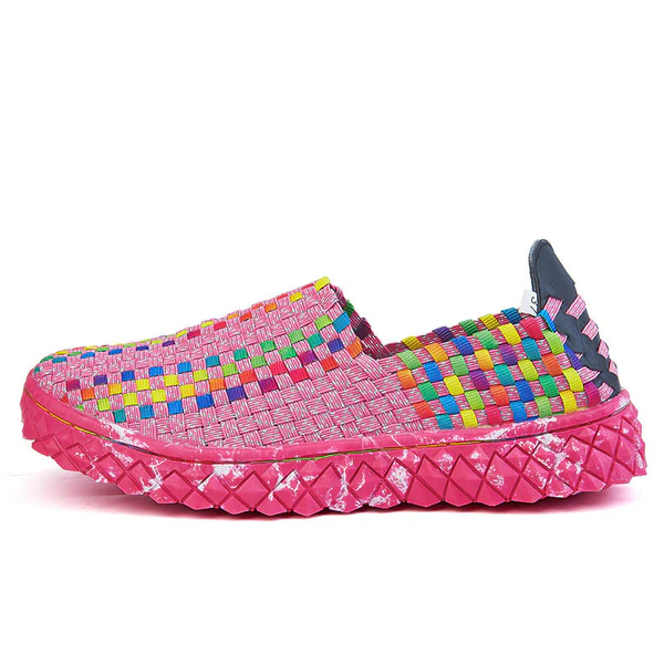Resirkulerte damesneakers med komfort og memory foam – Eliana