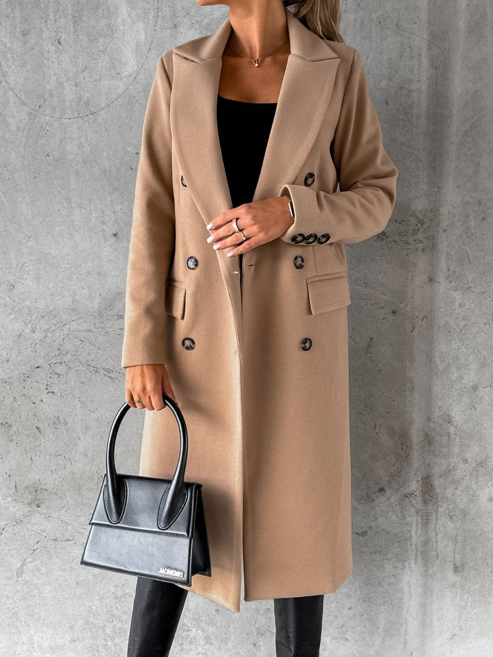 Trendy vinterkåpe for damer - Valeria