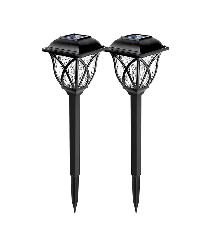 Solar garden lighting with natural charm - LunaGlow