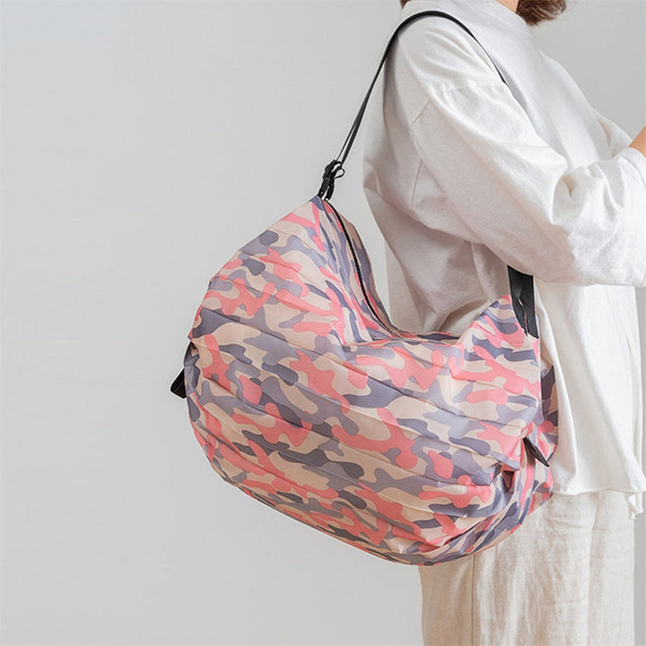 Bolsa de compra plegable con gran capacidad – 1+1 GRATIS