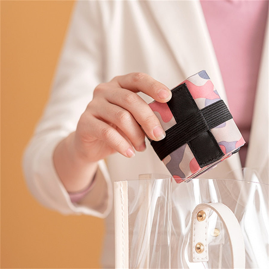 Bolsa de compra plegable con gran capacidad – 1+1 GRATIS