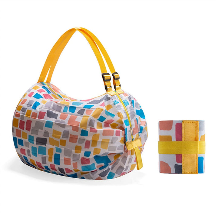 Bolsa de compra plegable con gran capacidad – 1+1 GRATIS