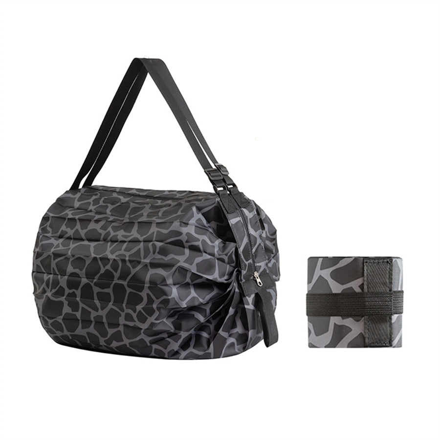 Bolsa de compra plegable con gran capacidad – 1+1 GRATIS