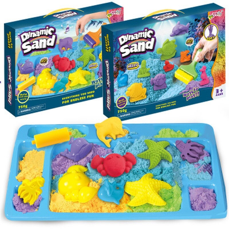 Kinetischer Sand Spielset – CreativeSand