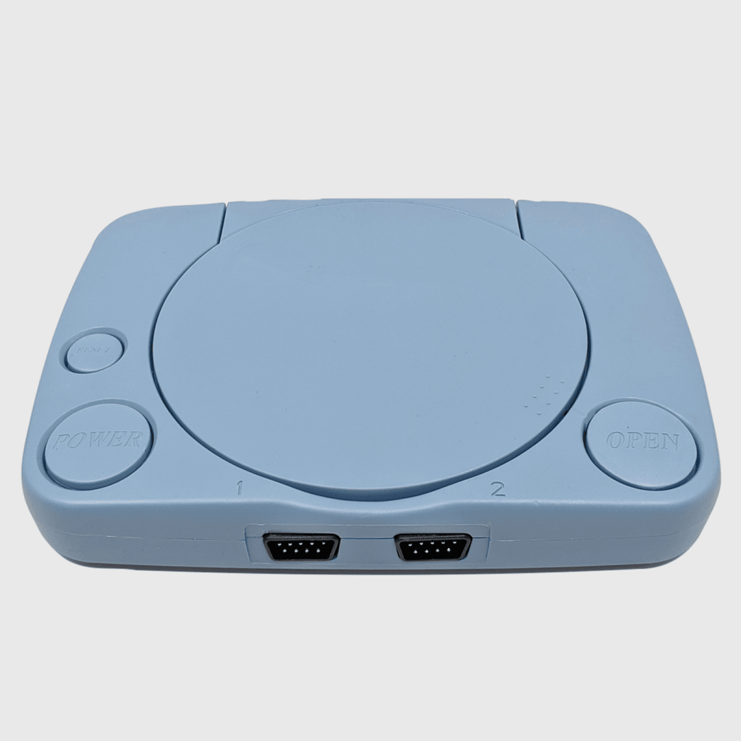 Retro TV Spilkonsol – PixelPlay