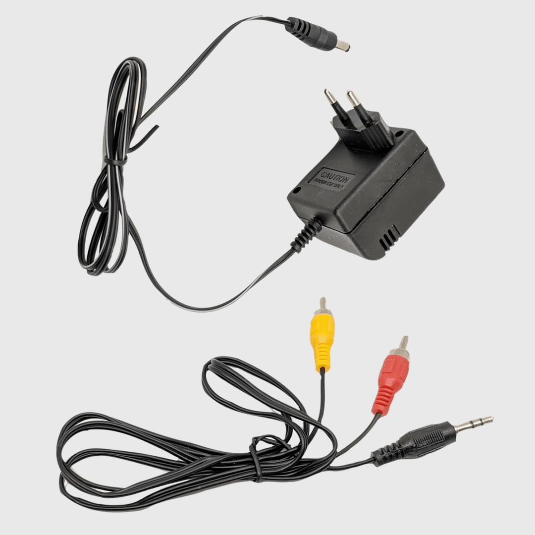 Retro TV Spilkonsol – PixelPlay
