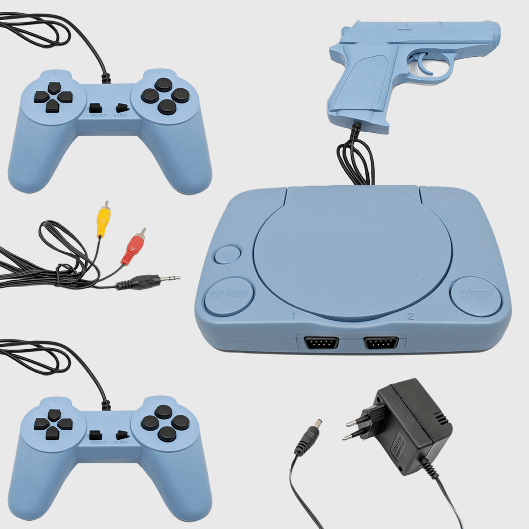 Retro TV Spilkonsol – PixelPlay