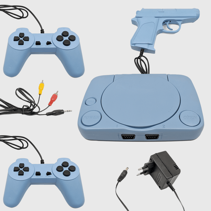 Retro TV Spilkonsol – PixelPlay