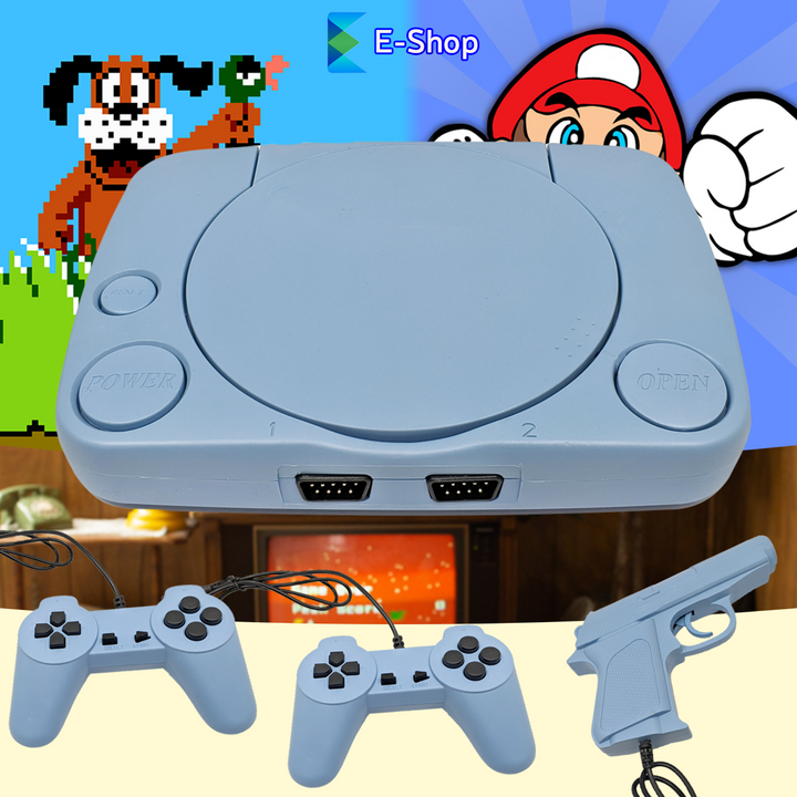 Retro TV Spilkonsol – PixelPlay