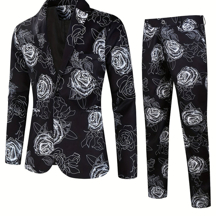 Stilfuld Farverig Dragt - Floris
