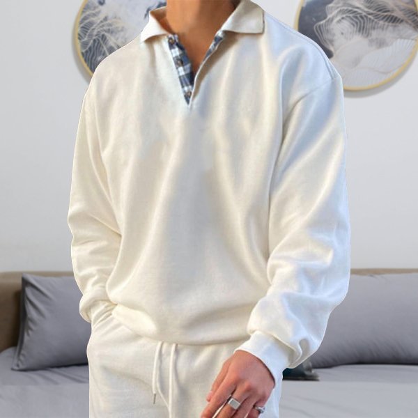 Casual Men's Sweater - Victor