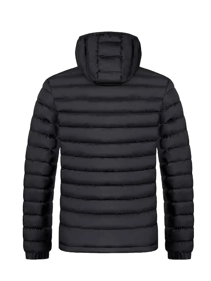 Women's Winter Puffer Jacket with Hood – Arwen