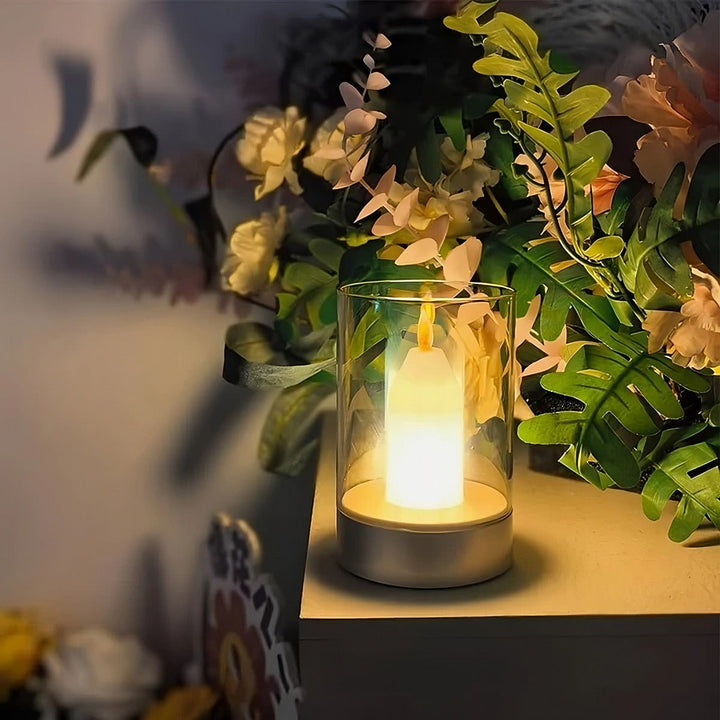 Lámpara de vela LED inalámbrica - LumiCandle