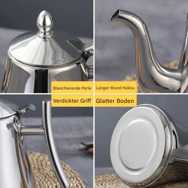 Stainless Steel Induction Kettle with Filter - AquaSteel