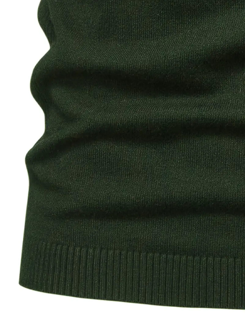 Trendy herre rullekravepullover - Lars