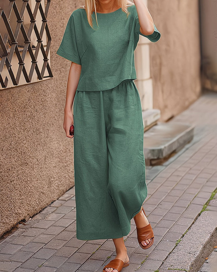 Two-piece women's lounge set – Elise