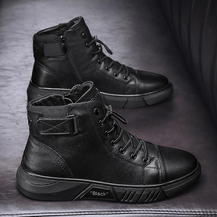 Stilvolle Herrenlederschuhe – Rafael