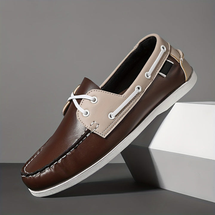 Men's Boat Shoes – Thijs