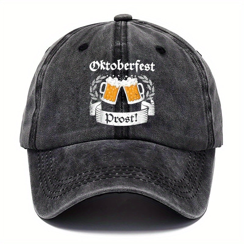 Retro baseballcaps – ProstCap Oktoberfest 2026
