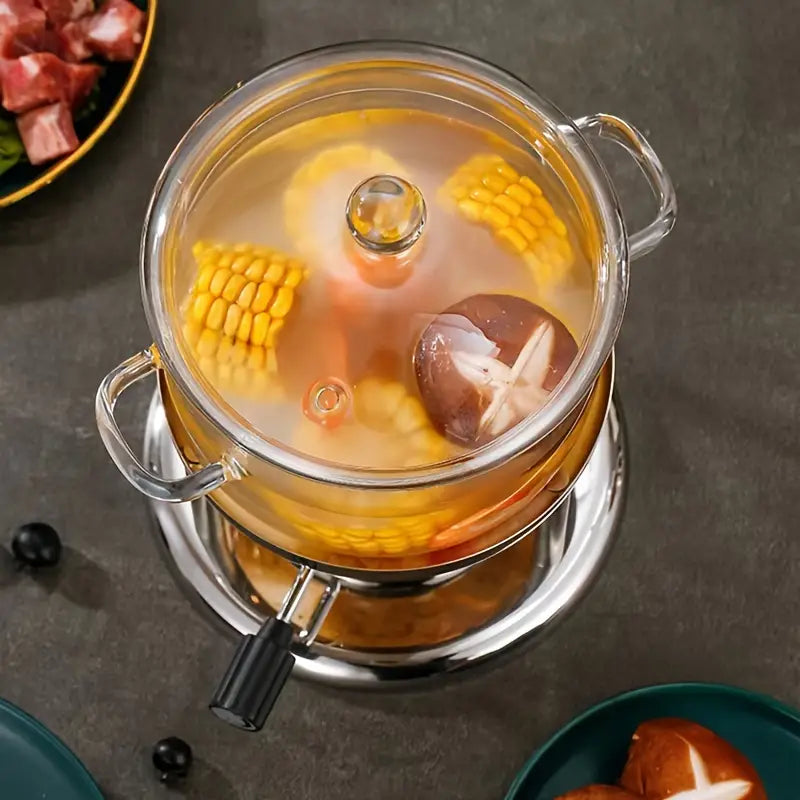 Glass Cooking Pot - ClearCook
