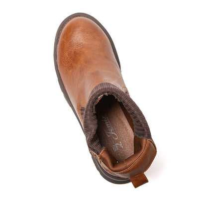 Flexible short ankle boots for women - Elin
