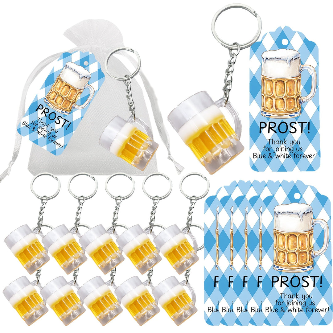 Ølkrus nøgleringesæt – ProstBundle Oktoberfest 2026