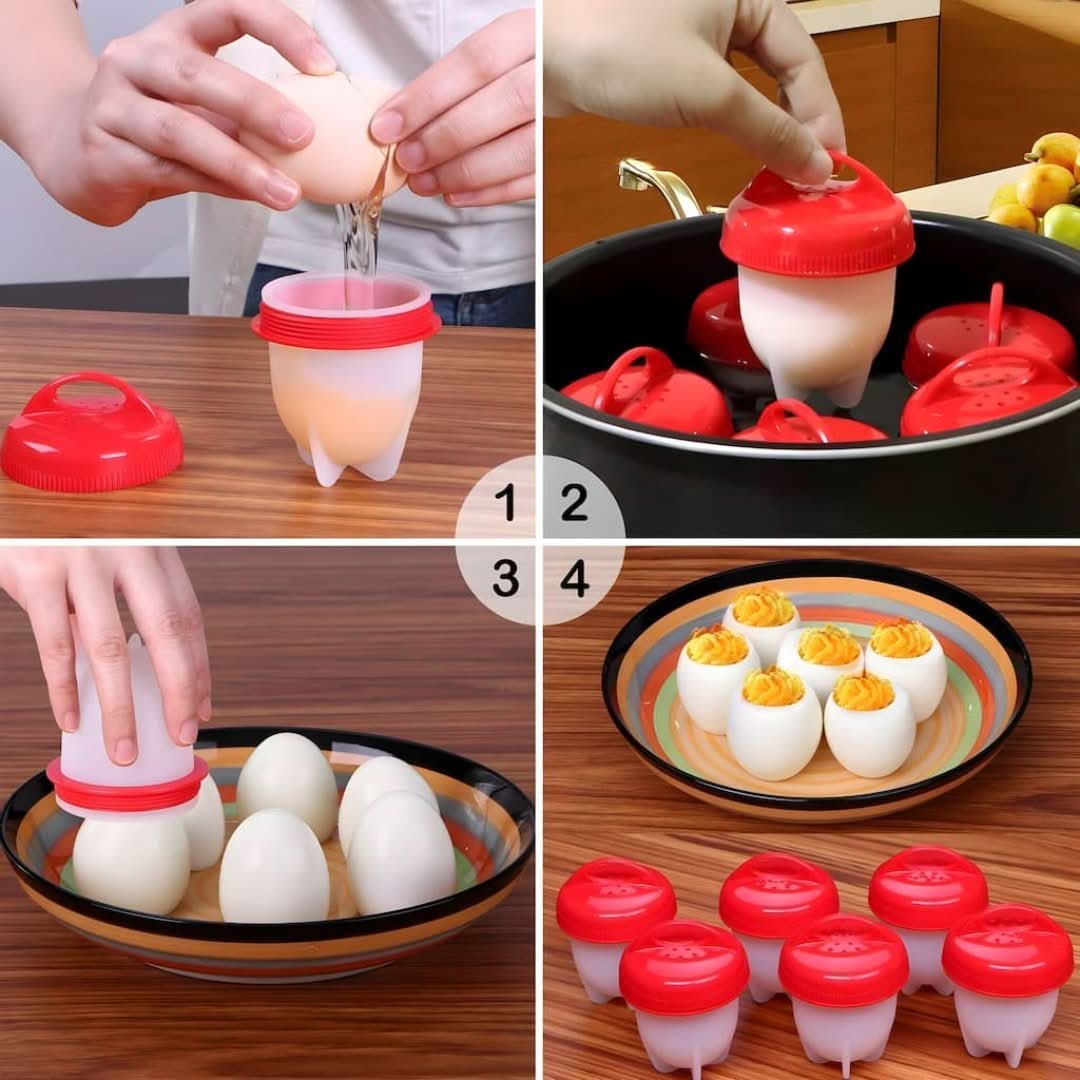Set para cocer huevos - EggPro
