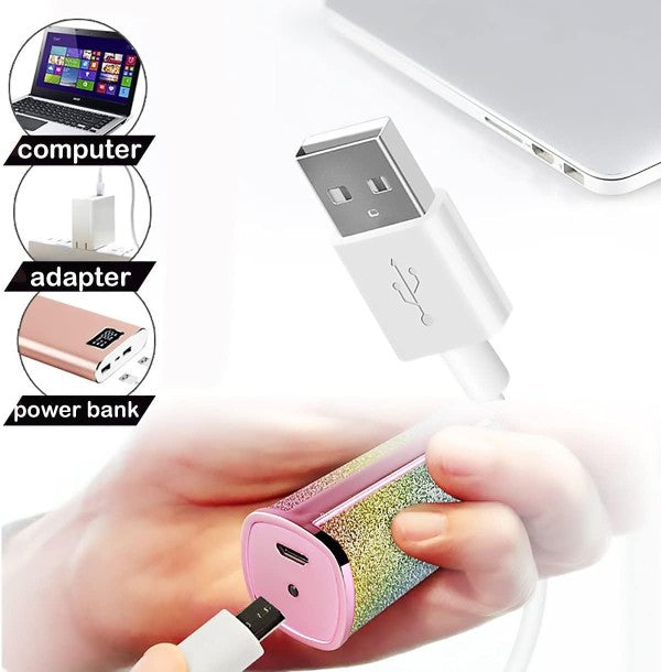 2-in-1 Reusable Facial & Eyebrow Epilator – Silvara
