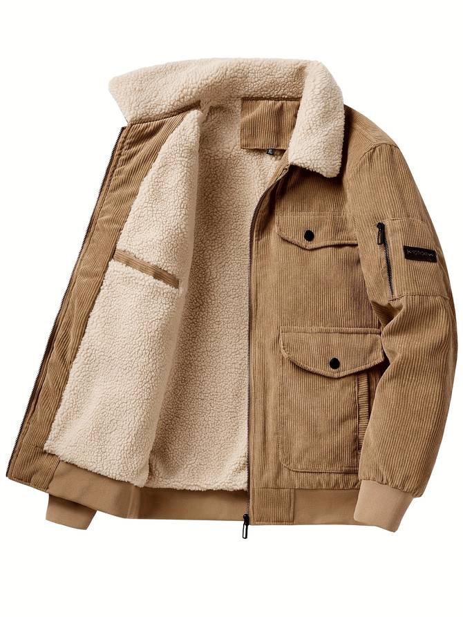 Warm winter jacket for men - Joris